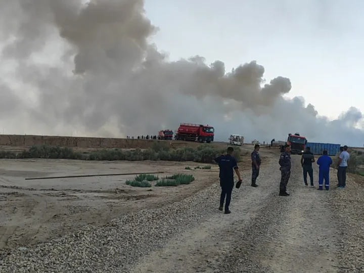 النفط: حريق حقل الأحدب تحت السيطرة ولا تأثير على الإنتاج أو تسرب للغازات السامة