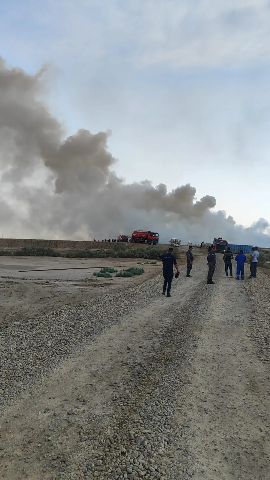 النفط: حريق حقل الأحدب تحت السيطرة ولا تأثير على الإنتاج أو تسرب للغازات السامة