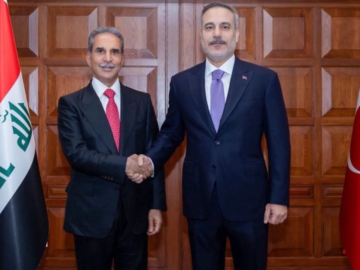 القاضي زيدان وفيدان يبحثان ملف المحكومين والموقوفين الأتراك في العراق