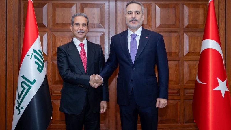 القاضي زيدان وفيدان يبحثان ملف المحكومين والموقوفين الأتراك في العراق