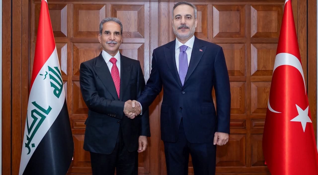 القاضي زيدان وفيدان يبحثان ملف المحكومين والموقوفين الأتراك في العراق