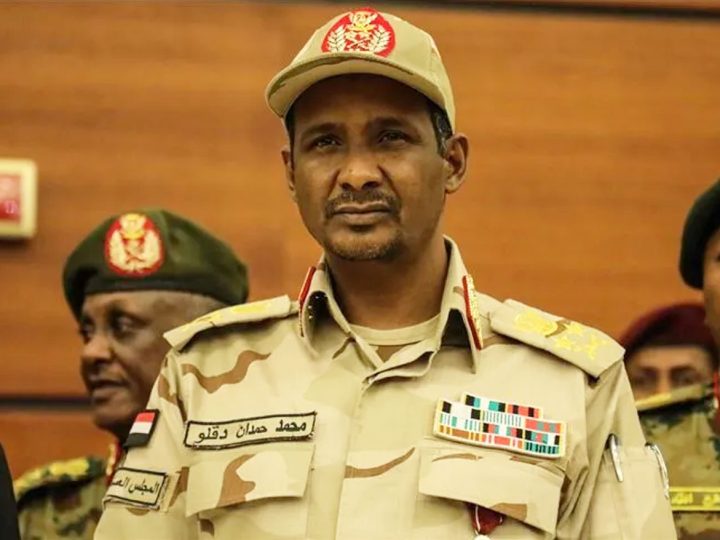 محكمة سودانية تصدر حكماً غيابياً بإعدام قائد قوات الدعم السريع
