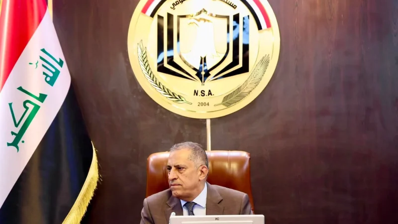 مستشار الأمن القومي: هناك من يحاول جرّ العراق للخوض بنزاعات لاتخدم مصالح البلد