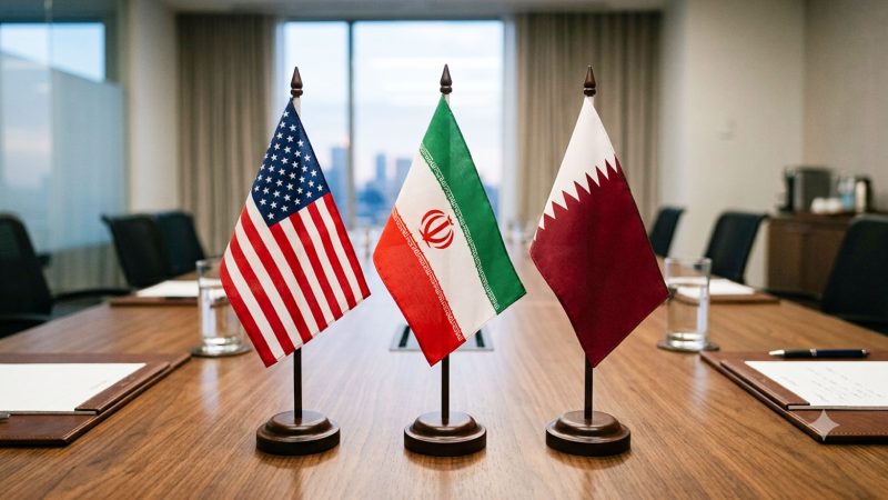 قطر تعلن تقدماً في المباحثات الأمريكية الإيرانية وتؤكد استمرار المشاورات