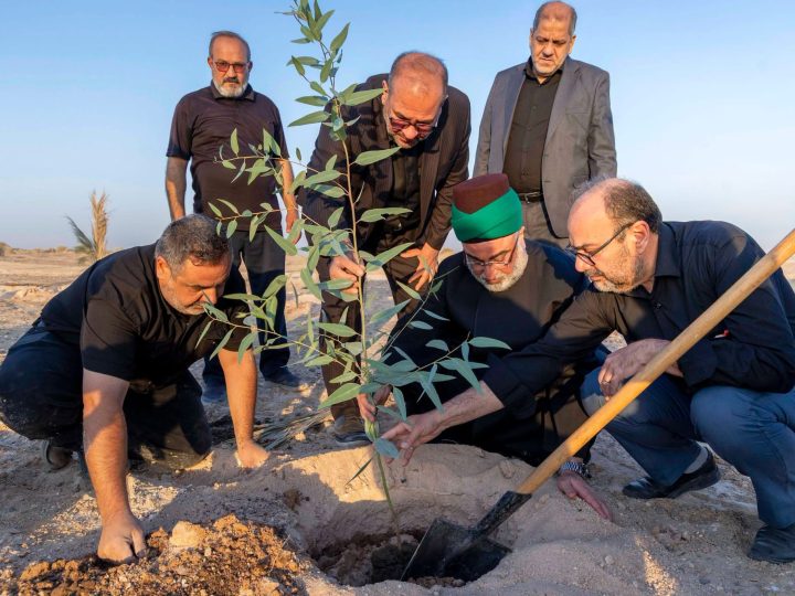بمليون شجرة.. العتبة العباسية المقدسة تباشر إنشاء حزام أخضر بطول 90 كيلومترًا في كربلاء