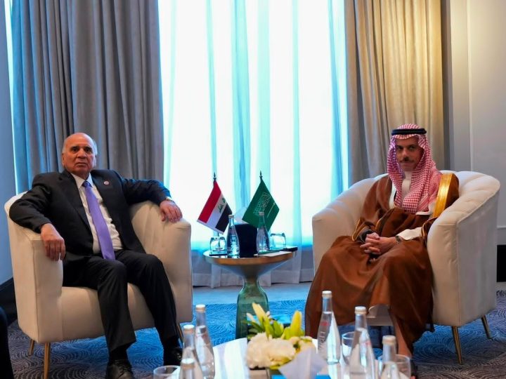 لقاء عراقي–سعودي في عمّان يبحث القمة العربية وترتيبات زيارة الوفد الامني العراقي الى المملكة