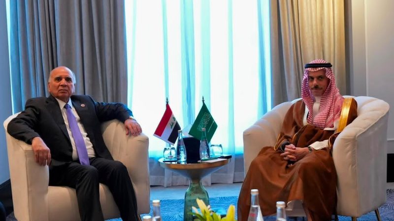 لقاء عراقي–سعودي في عمّان يبحث القمة العربية وترتيبات زيارة الوفد الامني العراقي الى المملكة