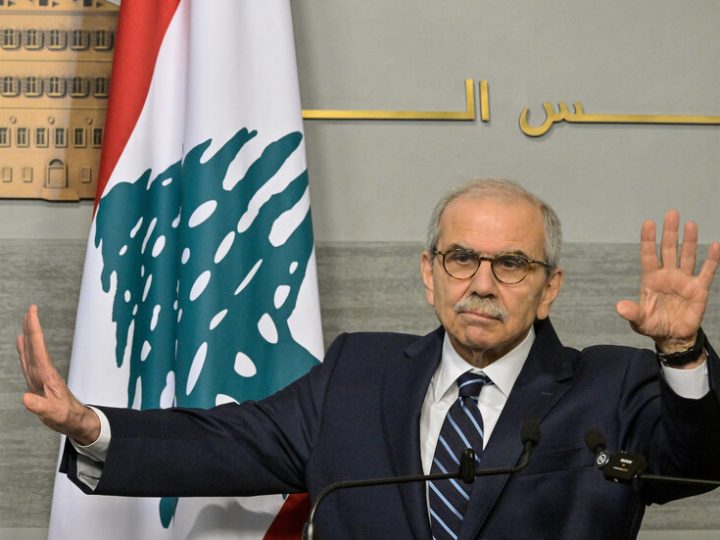 سلام يبحث الترتيبات المرتقبة المتعلقة بمرور النفط العراقي عبر لبنان