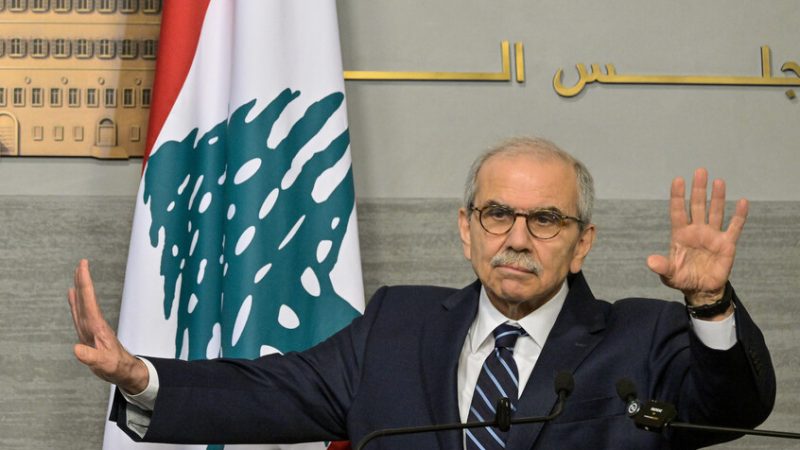 سلام يبحث الترتيبات المرتقبة المتعلقة بمرور النفط العراقي عبر لبنان