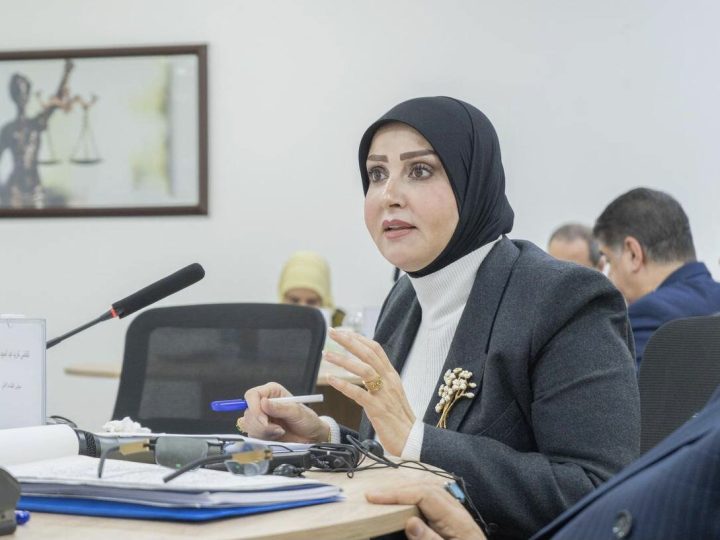 انتخاب القاضية ” تغريد عبد المجيد ” رئيساً لشبكة القاضيات العربيات