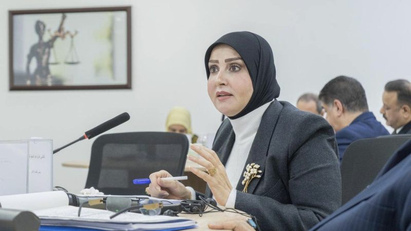 انتخاب القاضية ” تغريد عبد المجيد ” رئيساً لشبكة القاضيات العربيات