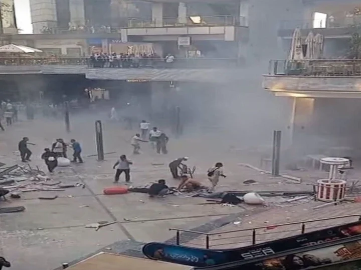 14 قتيلاً ومصاباً بانفجار داخل مول في مصر