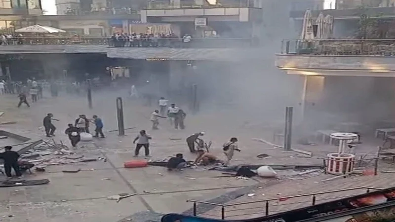 14 قتيلاً ومصاباً بانفجار داخل مول في مصر
