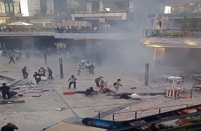 14 قتيلاً ومصاباً بانفجار داخل مول في مصر