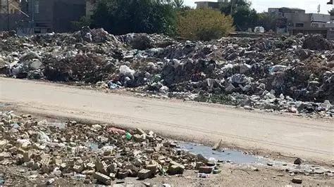 العراق الاخضر: 40 طن من النفايات الخطرة تطرحه المؤسسات الصحية يوميا