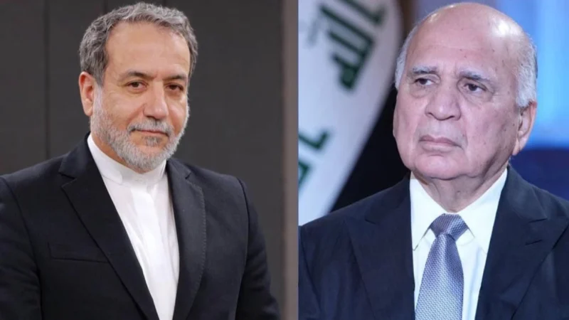 العراق يطالب إيران بموقف رسمي من قصف أربيل وعراقجي “يستغرب”
