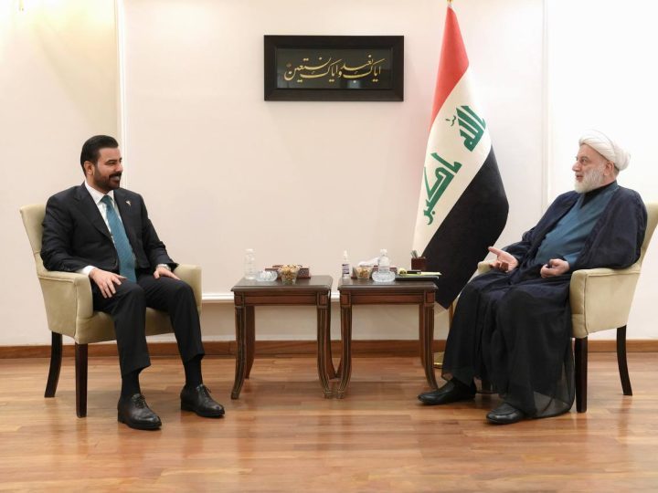 الزيدي وحمودي يؤكدان على إنجاز متطلبات نجاح الحكومة ودعم جهودها في مكافحة الفساد