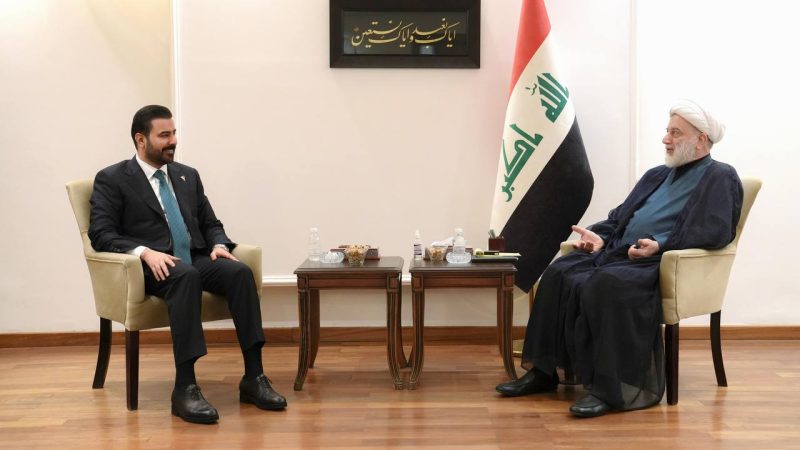 الزيدي وحمودي يؤكدان على إنجاز متطلبات نجاح الحكومة ودعم جهودها في مكافحة الفساد