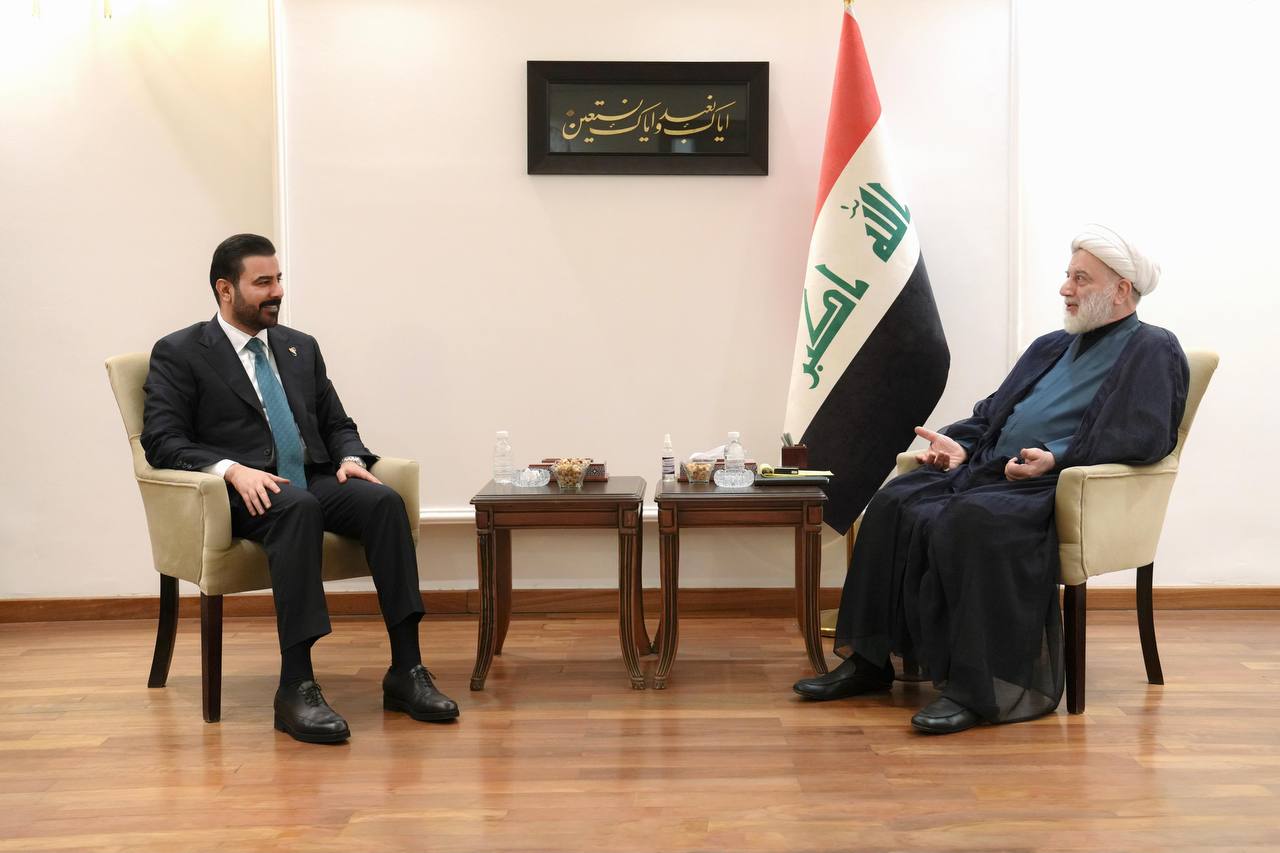 الزيدي وحمودي يؤكدان على إنجاز متطلبات نجاح الحكومة ودعم جهودها في مكافحة الفساد