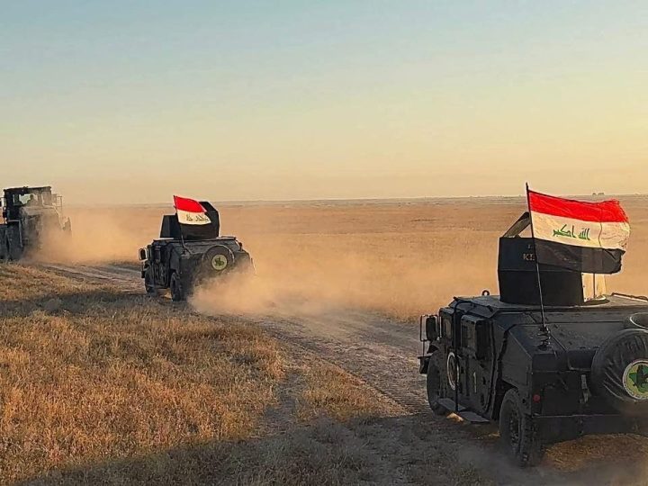 انتشار قوات جهاز مكافحة الإرهاب في بابل وإجراء عمليات تفتيش