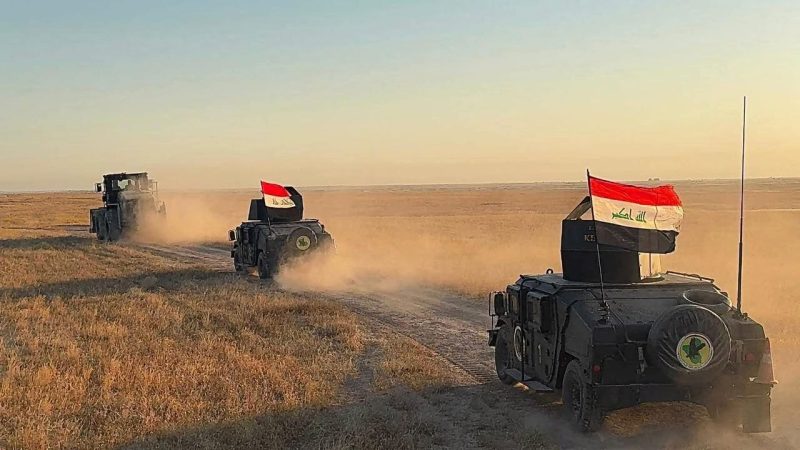 انتشار قوات جهاز مكافحة الإرهاب في بابل وإجراء عمليات تفتيش