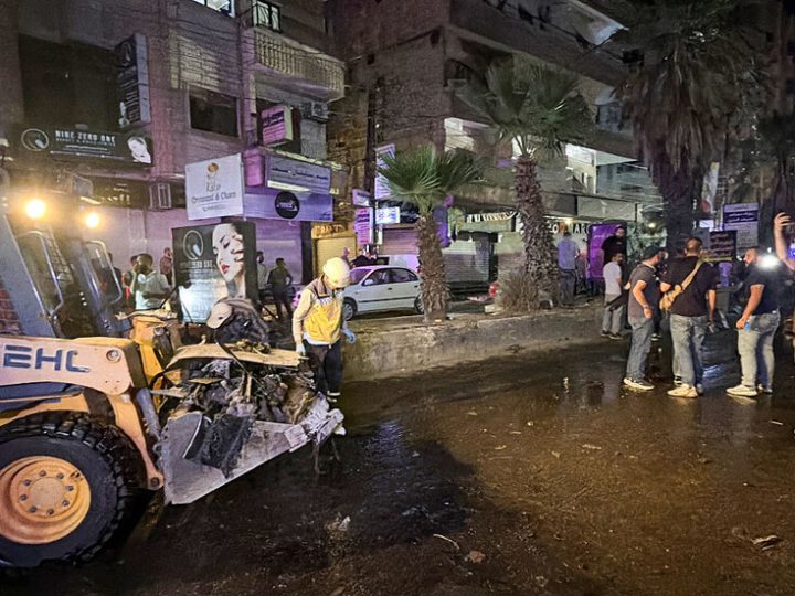 ” منبر أنصار الرسول” يعلن عن تبني تفجير جرمانا وحصيلة الضحايا ترتفع إلى 16 بين قتيل وجريح
