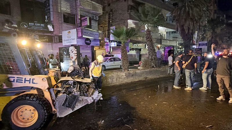 ” منبر أنصار الرسول” يعلن عن تبني تفجير جرمانا وحصيلة الضحايا ترتفع إلى 16 بين قتيل وجريح