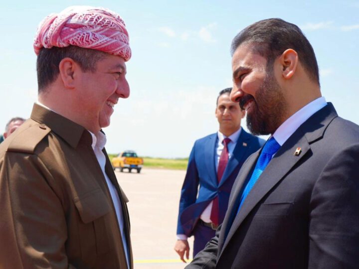 الزيدي في اتصال مع بارزاني: الهجمات على إقليم كردستان مرفوضة وغير مقبولة
