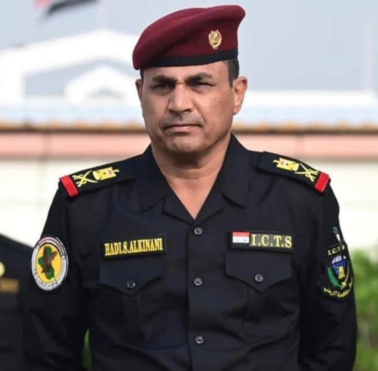 الزيدي يكلف اللواء الركن هادي الكناني قائداً لعمليات بغداد