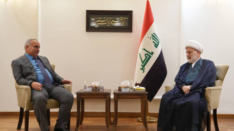 الشيخ حمودي يدعو لمراجعة العقود وسحب المشاريع المتلكئة المتعلقة بعمل الاستثمار