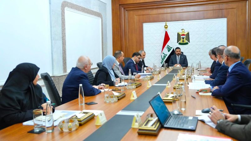 الزيدي يترأس جلسة المجلس الأعلى للاستقرار المالي والنقدي ويبحث اليات توفير السيولة ودعم مسارات الاصلاح