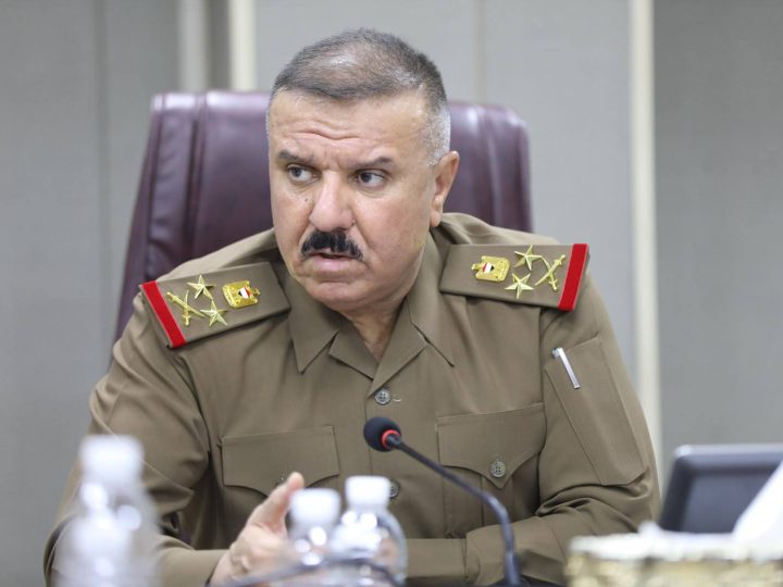 الوفد الأمني العراقي برئاسة مدير مكتب القائد العام للقوات المسلحة يصل إلى السعودية