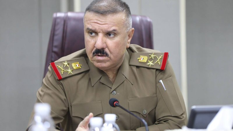 الوفد الأمني العراقي برئاسة مدير مكتب القائد العام للقوات المسلحة يصل إلى السعودية