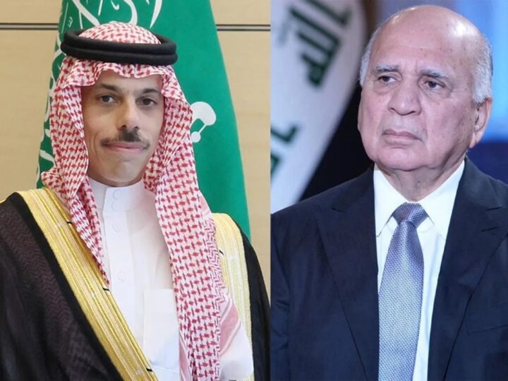 العراق والسعودية يؤكدان أهمية احتواء التصعيد في المنطقة والعودة إلى مسار المفاوضات والحوار