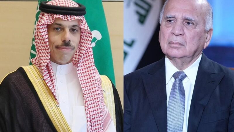 العراق والسعودية يؤكدان أهمية احتواء التصعيد في المنطقة والعودة إلى مسار المفاوضات والحوار