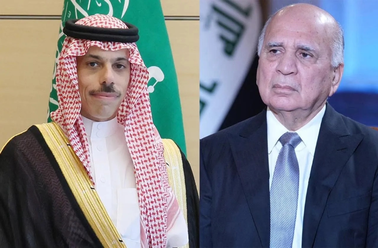 العراق والسعودية يؤكدان أهمية احتواء التصعيد في المنطقة والعودة إلى مسار المفاوضات والحوار