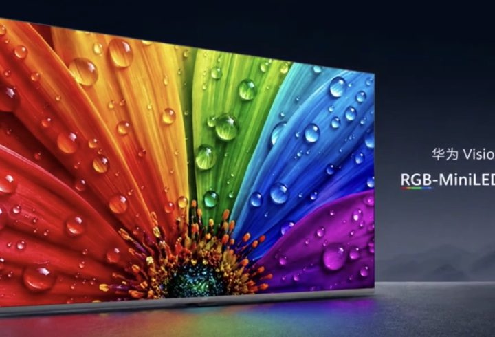 هواوي تطلق أول تلفاز لها بإضاءة خلفية RGB MiniLED