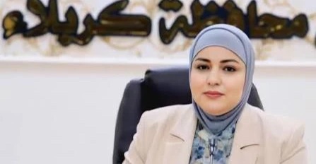 النائبة غفران الشمري تعلن انسحابها من كتلة “سومريون”