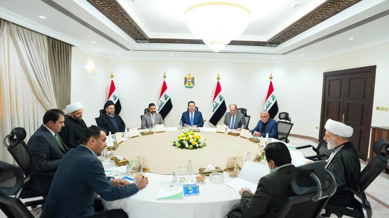 الزيدي يعلن قرب استكمال تشكيلة الحكومة
