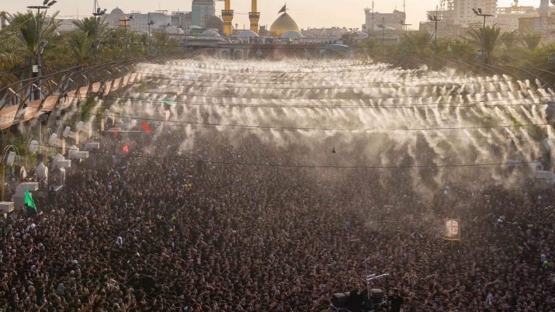 محافظ كربلاء: 22 مليون زائر أحيوا زيارة أربعينية الإمام الحسين (ع)