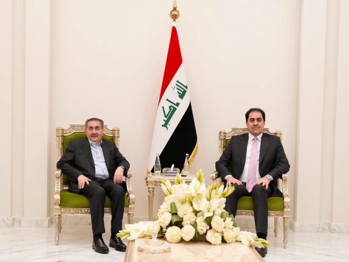 المندلاوي والديمقراطي الكردستاني يشددان على أهمية تنسيق المواقف لمواجهة التحديات