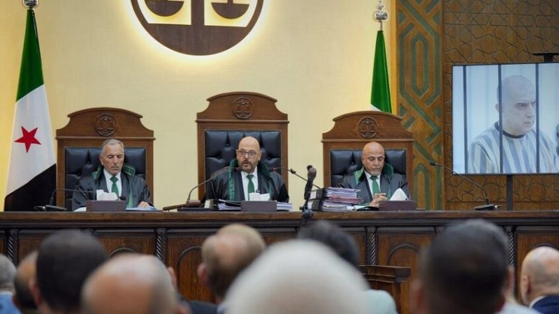 محكمة الجنايات في دمشق تصدر حكما غيابيا بالإعدام بحق بشار الأسد