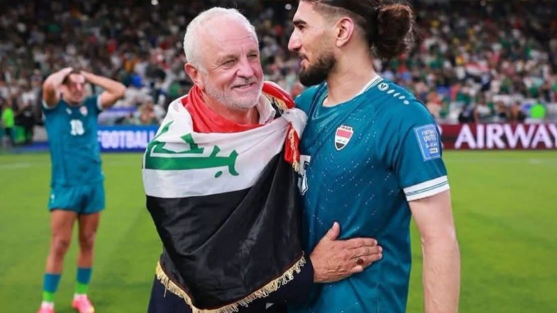 آرنولد يوقع على تجديد عقده مع اتحاد الكرة حتى نهاية كأس آسيا 2027