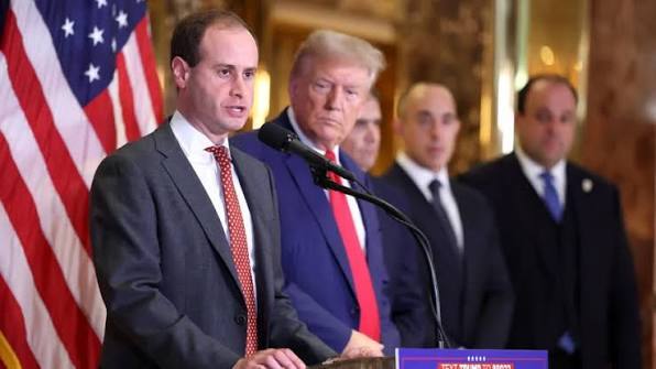 ترامب يُعيّن ويل شارف مستشاراً للبيت الأبيض ومساعداً له… من هو؟