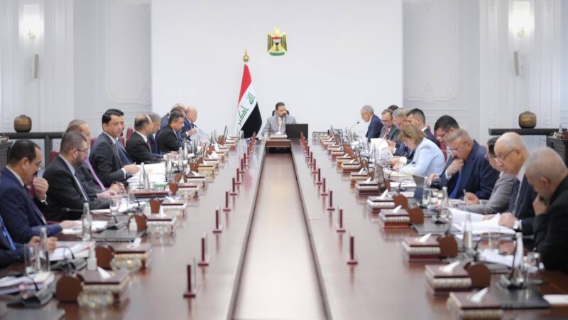 مجلس الوزراء يصدر توصيات وقرارات جديدة تخص قطاع النفط والنقل والصحة والتجارة