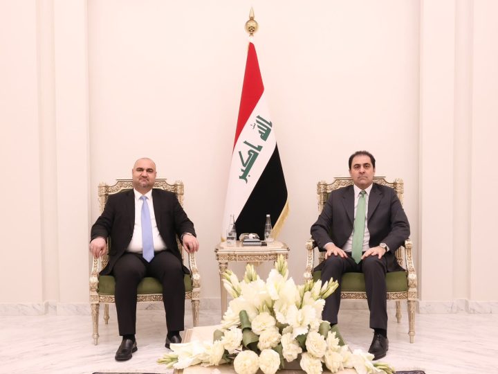 المندلاوي ومحافظ كركوك يبحثان توحيد الجهود لتعزيز استقرار المحافظة وتحسين الخدمات