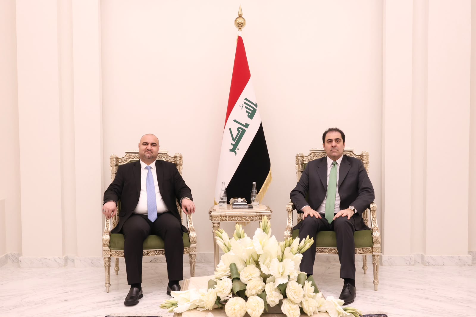 المندلاوي ومحافظ كركوك يبحثان توحيد الجهود لتعزيز استقرار المحافظة وتحسين الخدمات