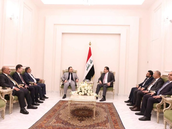 المندلاوي يؤكد لرئيس مجلس محافظة بغداد على ضرورة معالجة العقبات التي تعترض انجاز المشاريع الخدمية