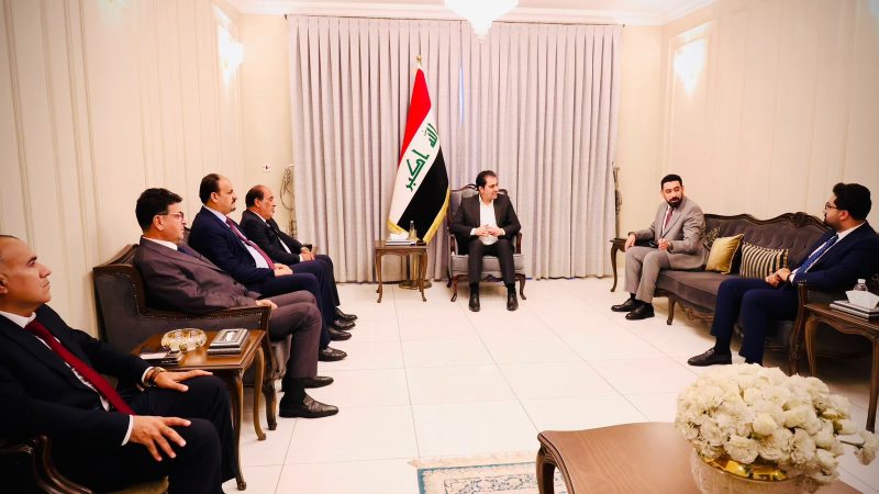 المندلاوي يبحث مع وفد نادي المعلمين سبل دعم الطاقات الشبابية في المدارس