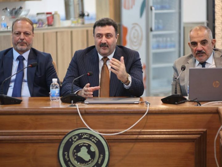 التشريع والوعي القانوني في صدارة مباحثات معهد التطوير النيابي وجامعة الموصل